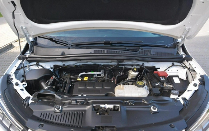 Opel Mokka cena 69900 przebieg: 120683, rok produkcji 2018 z Łomża małe 562